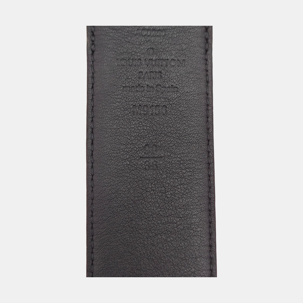Leather Belt Black