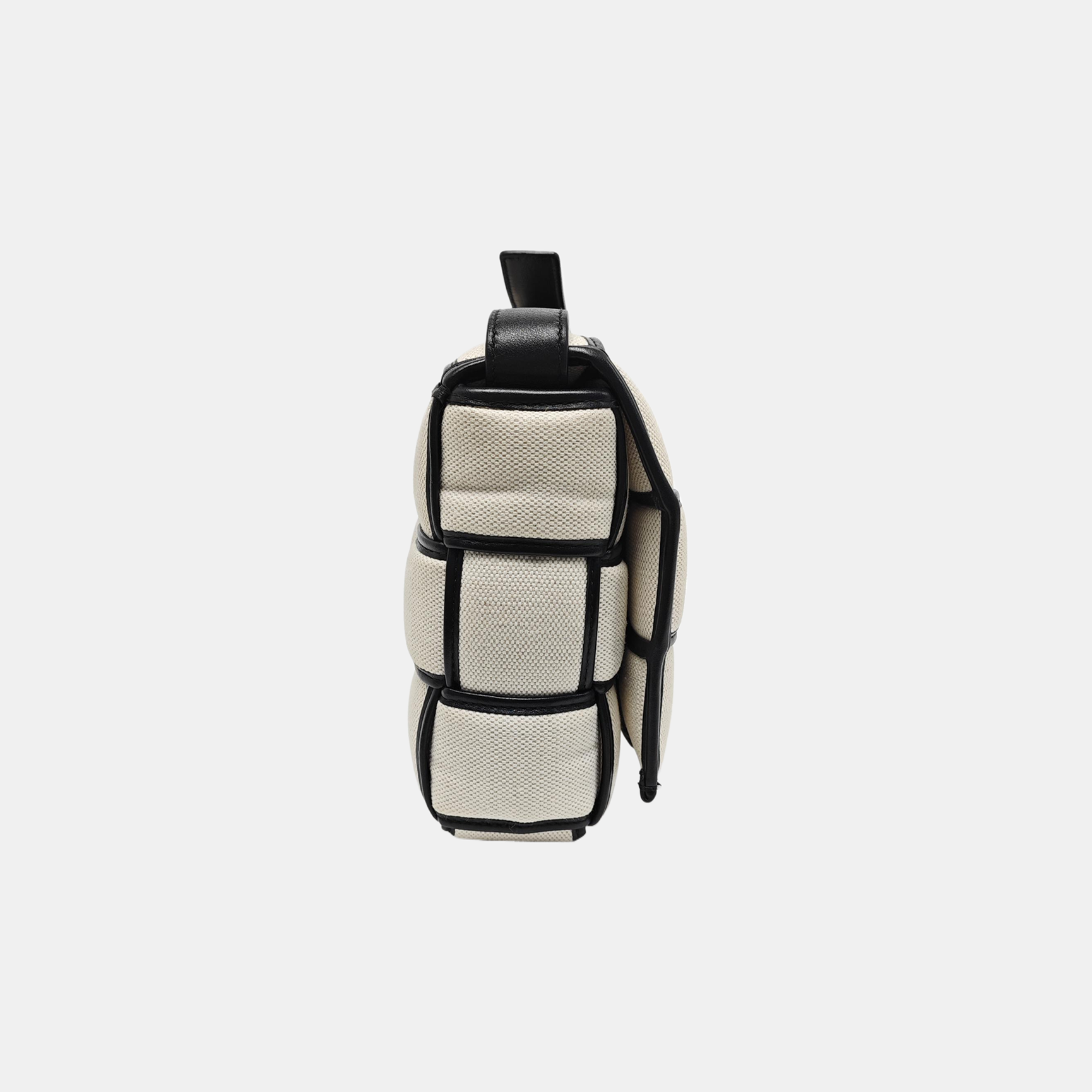 Cassette Medium Fabric Beige