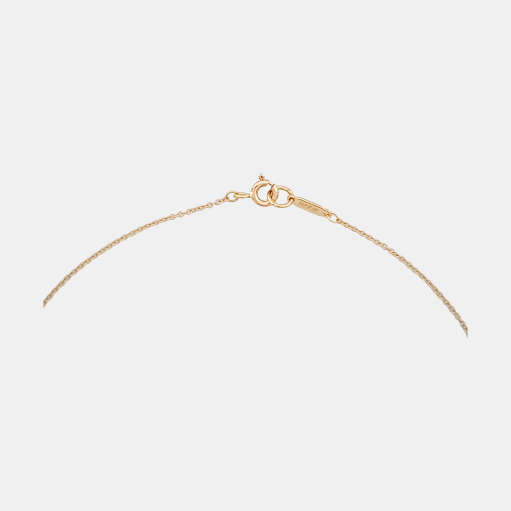 Atlas 18k Rose Gold Necklace