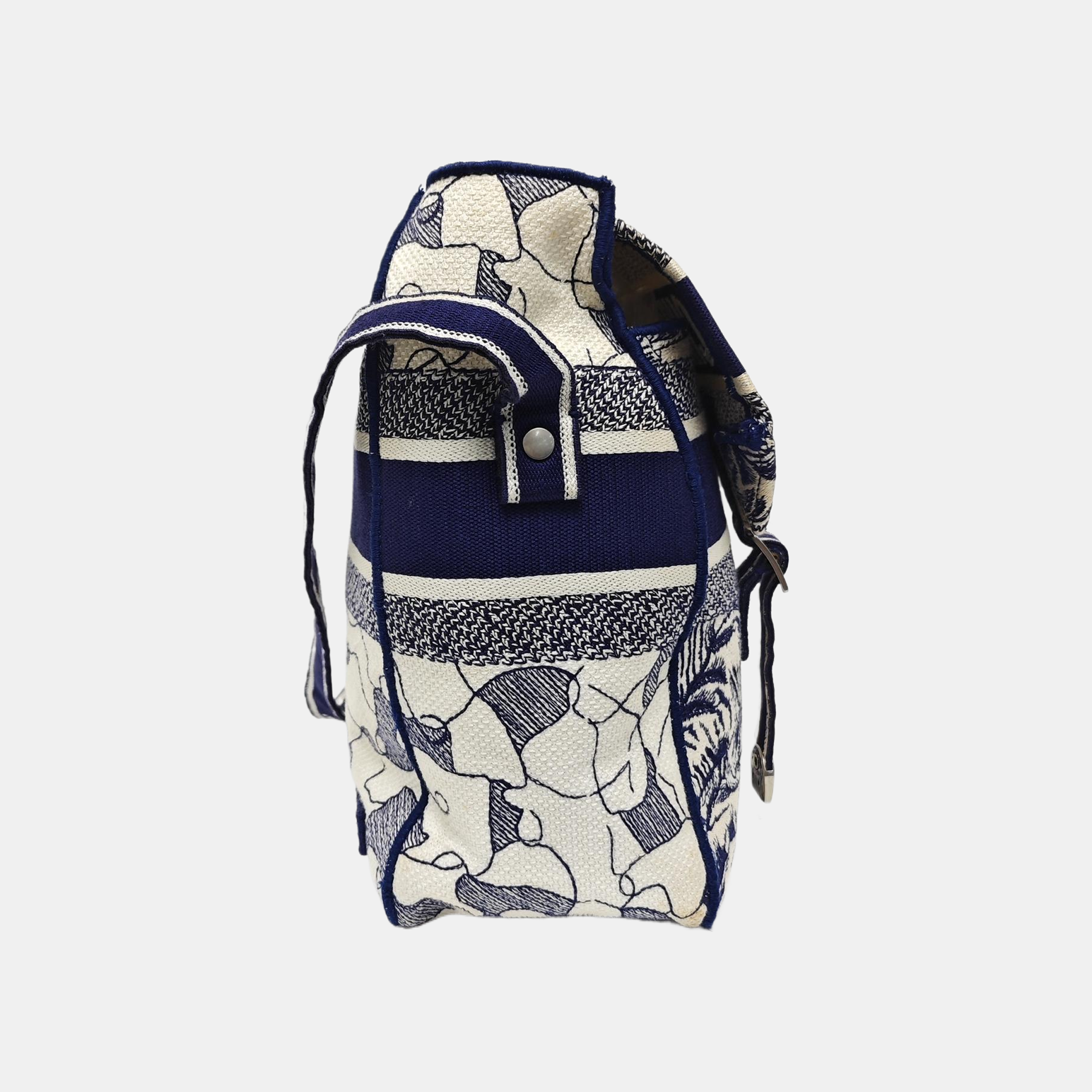 Diorcamp Large Canvas Blue