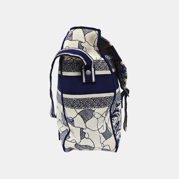 Diorcamp Large Canvas Blue