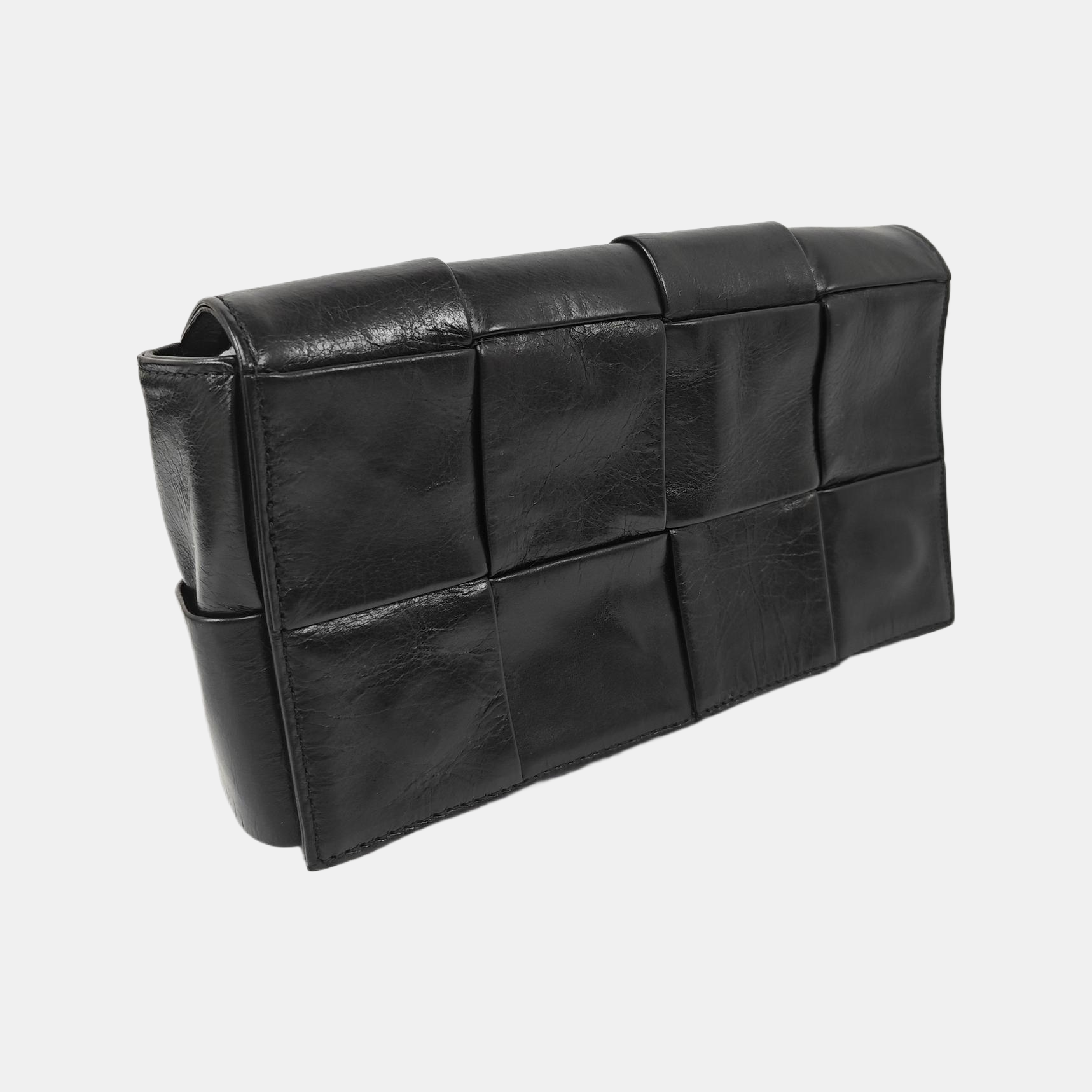 Cassette Small Lambskin Black