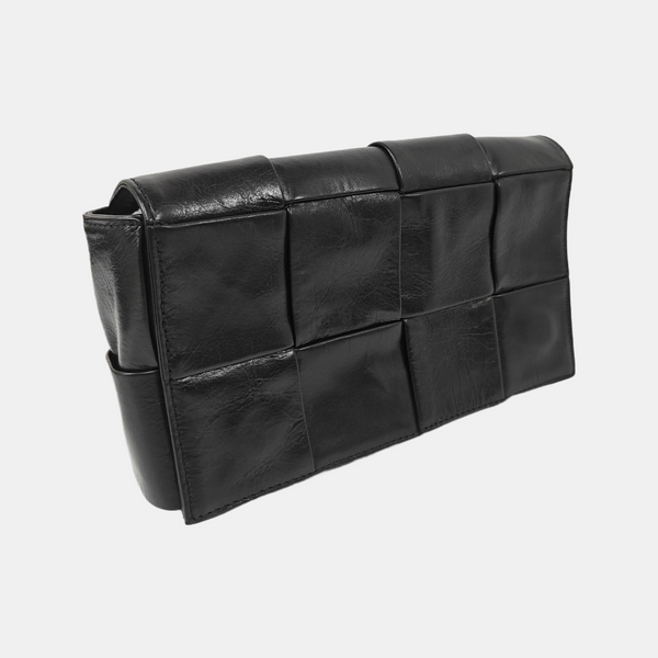 Cassette Small Lambskin Black