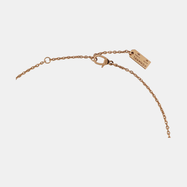 18k Rose Gold Necklace