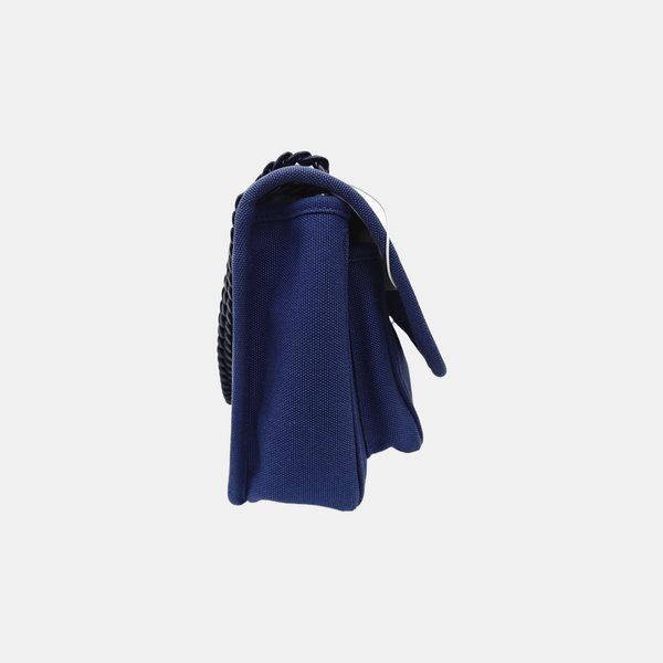 Canvas Shoulder Bag Blue
