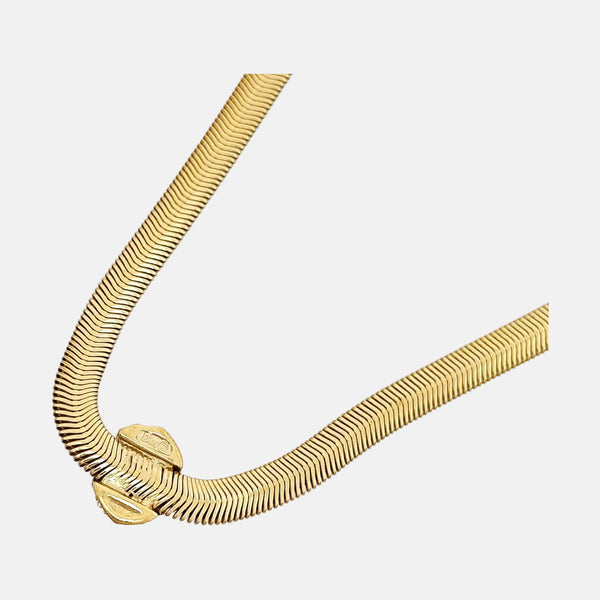 Metal Gold Necklace