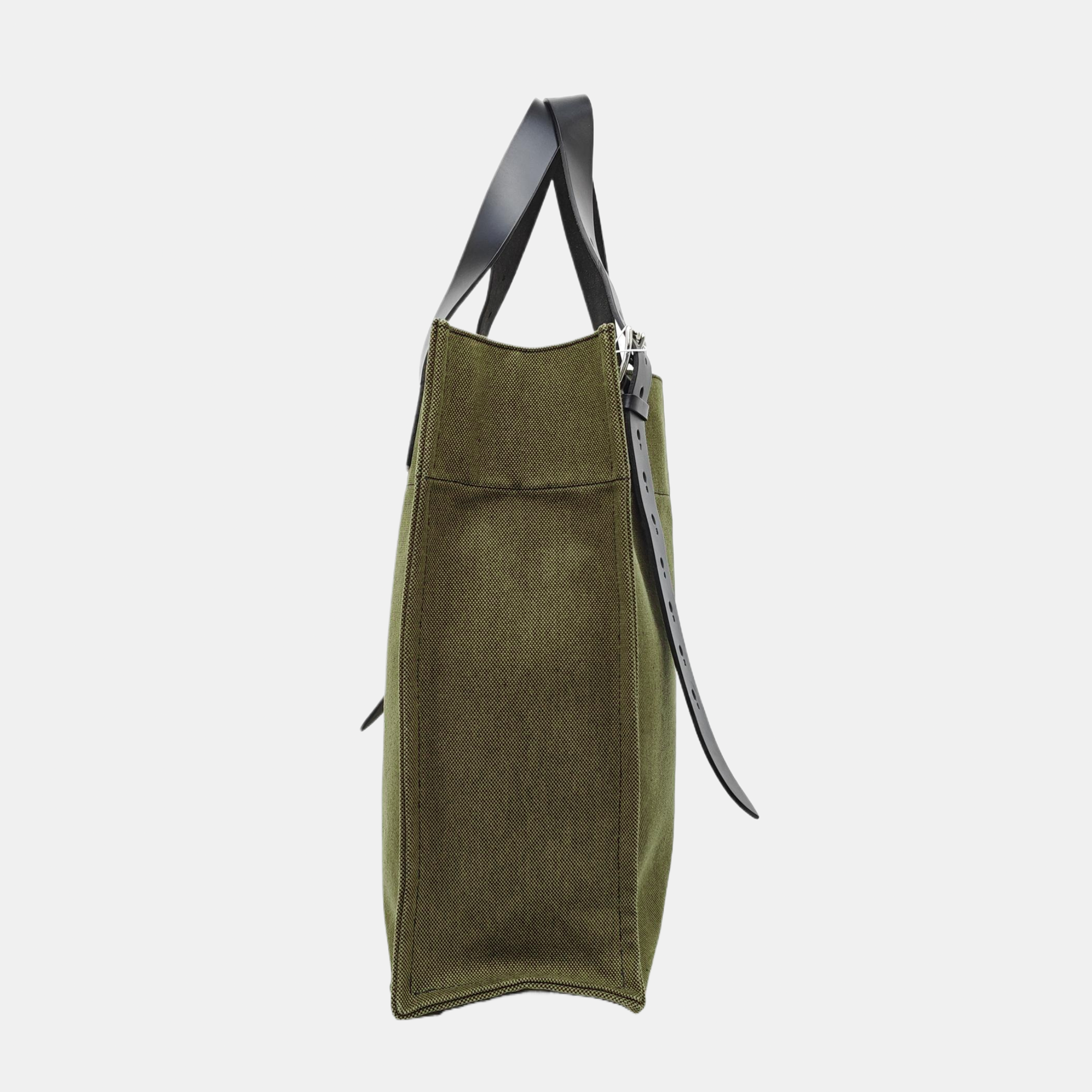 Etriviere Shopping Canvas Green