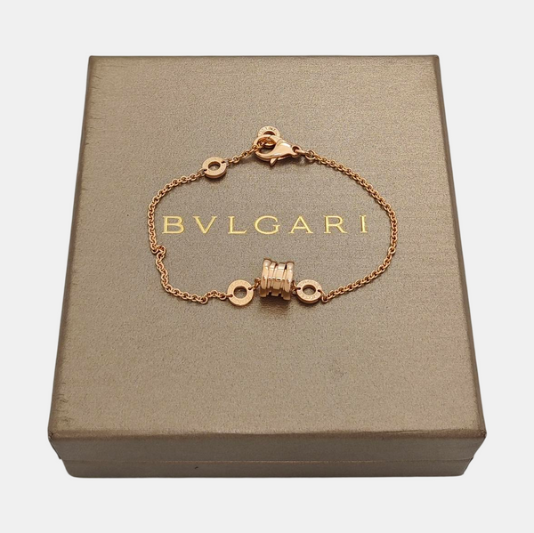 B.ZERO1 18k Rose Gold Bracelet