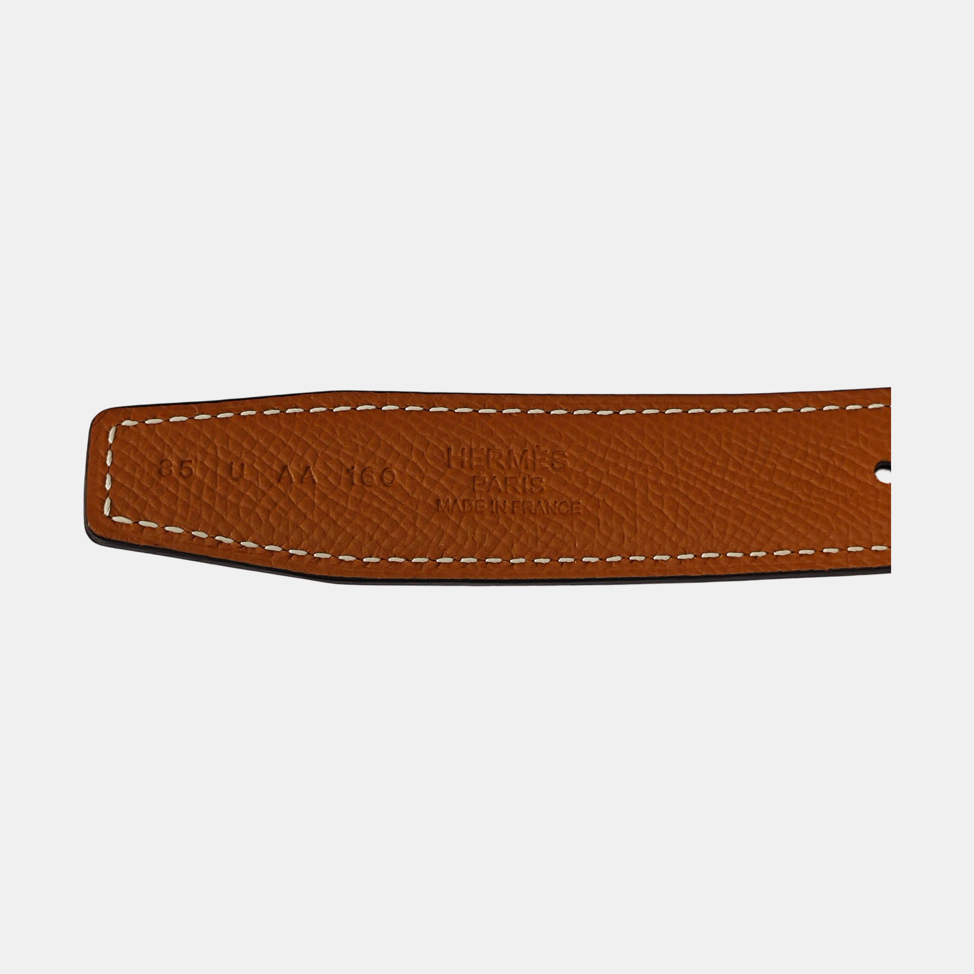 Leather Belt Black
