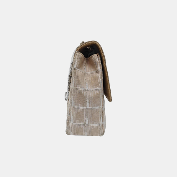 TRAVEL LINE Lona Acolchada Beige