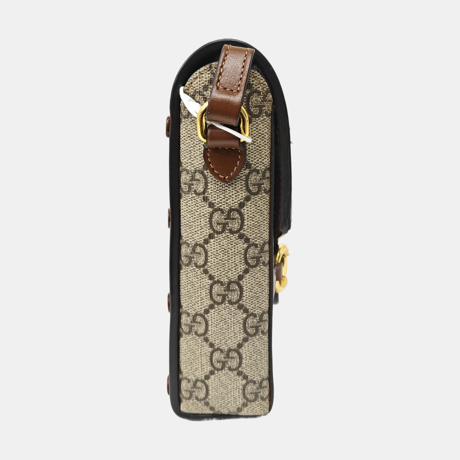 Horsebit 1955 Mini Coated Canvas Beige