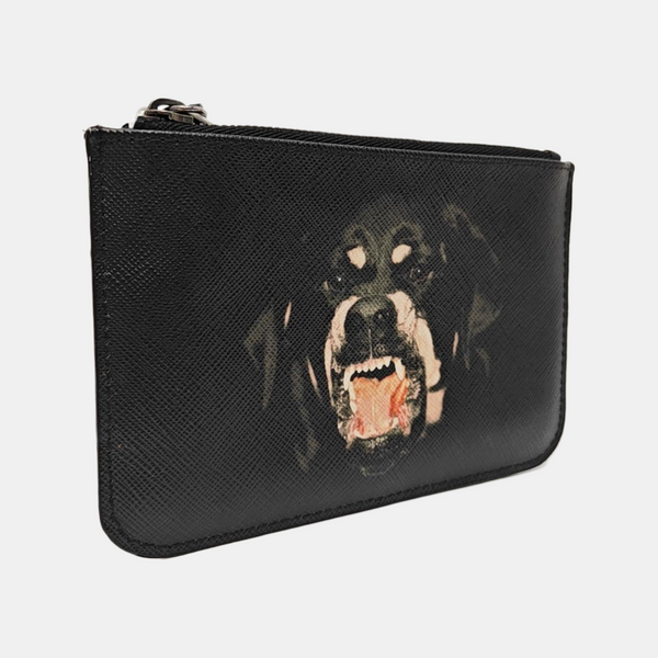 Calfskin Wallet Black