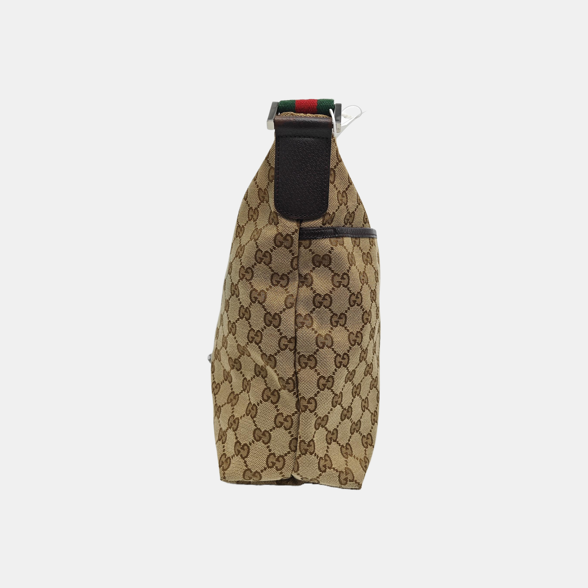 Sherry Monogram Canvas Brown