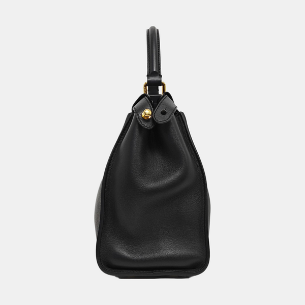 Peekaboo  Essential Calfskin Black