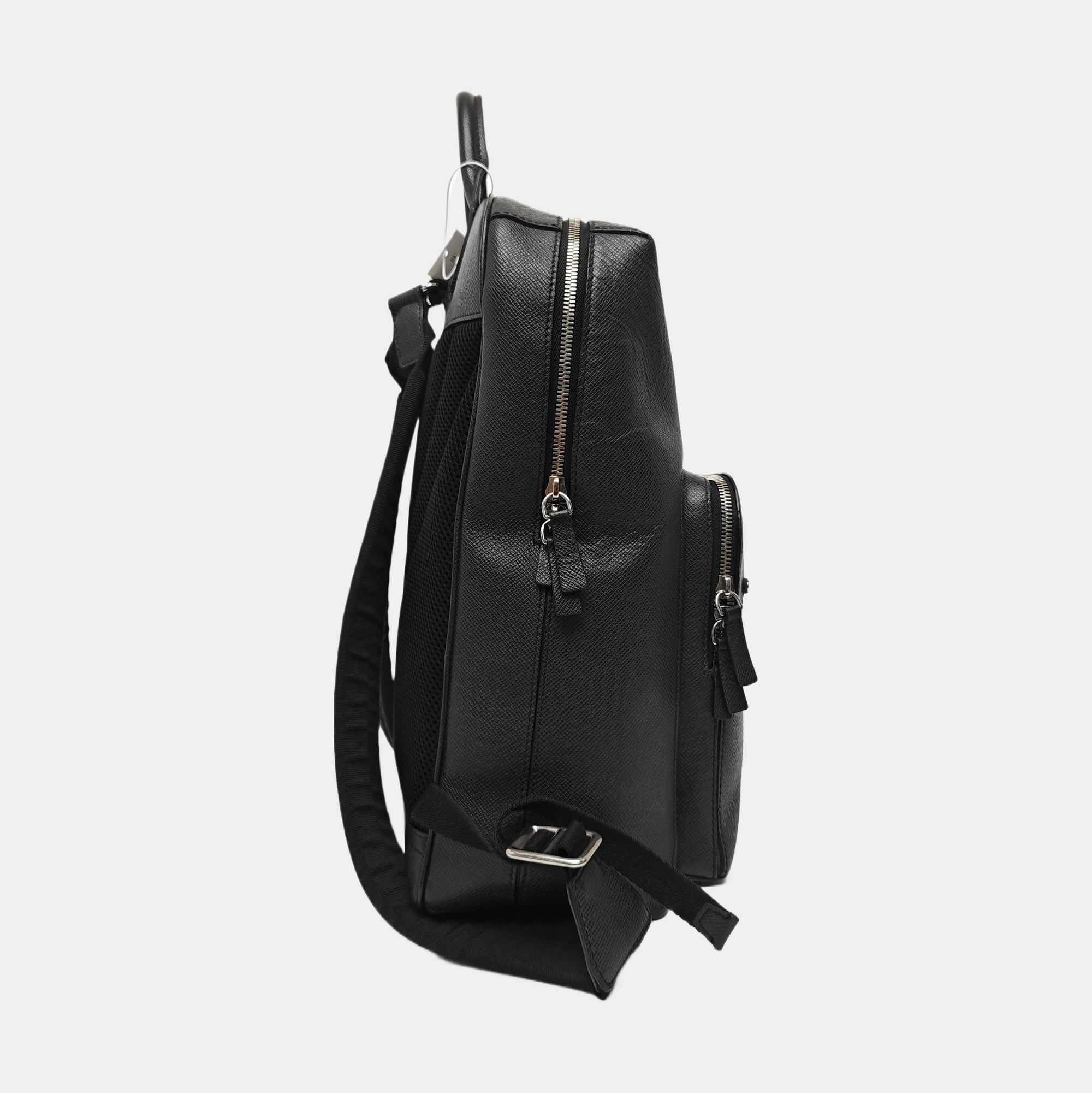 GRIGORI Calfskin Black