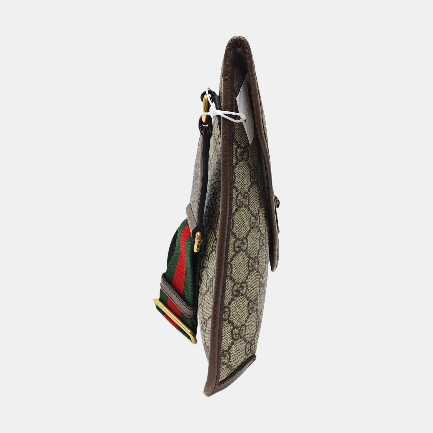 Neo Vintage Monogram Coated Canvas Brown