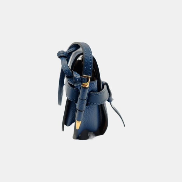 Gate Mini Calfskin Blue