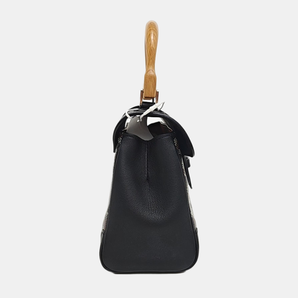 Saïgon Mini Coated Canvas Black