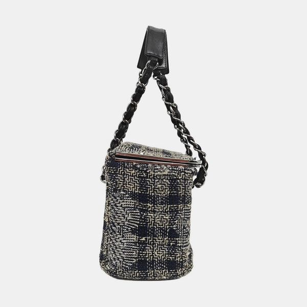 Fabric Top Handle Bag Multicolor
