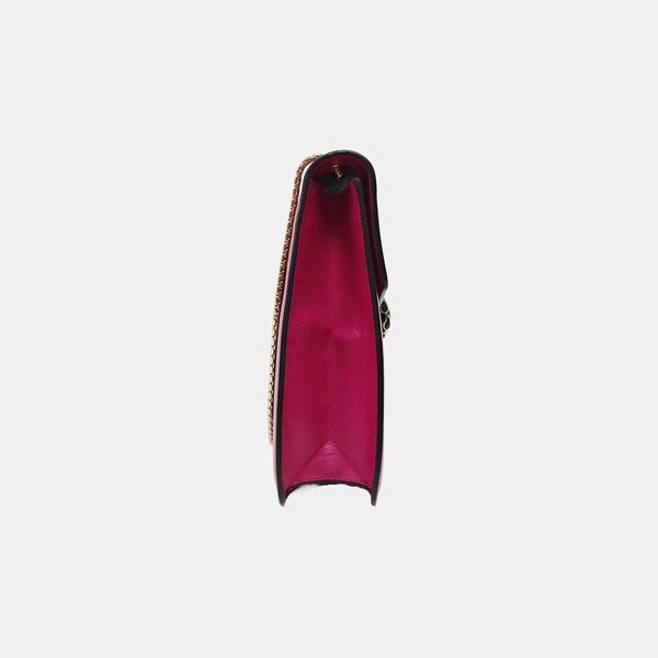SERPENTI FOREVER Medium Quilted Calfskin Red