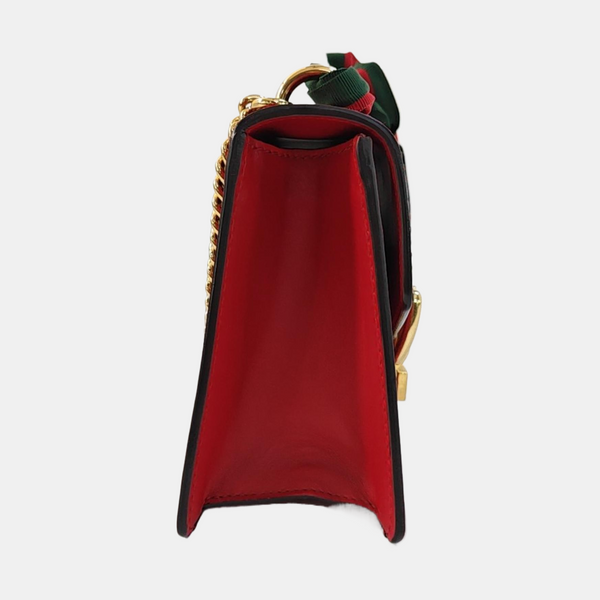 Sylvie Mini Calfskin Red