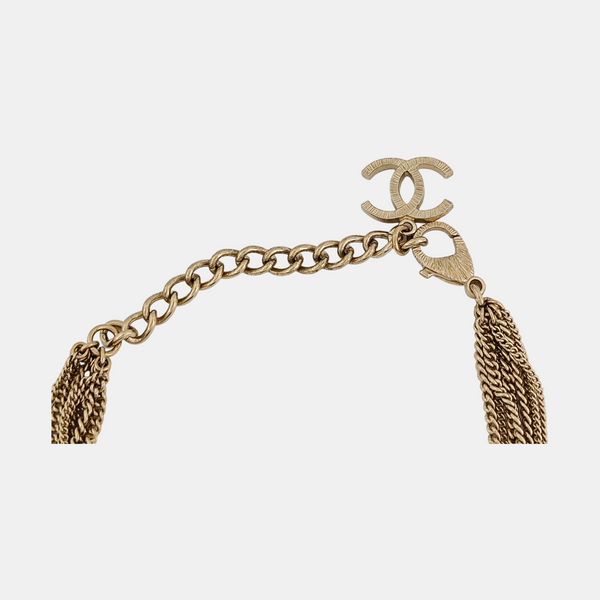 Metal Gold Necklace