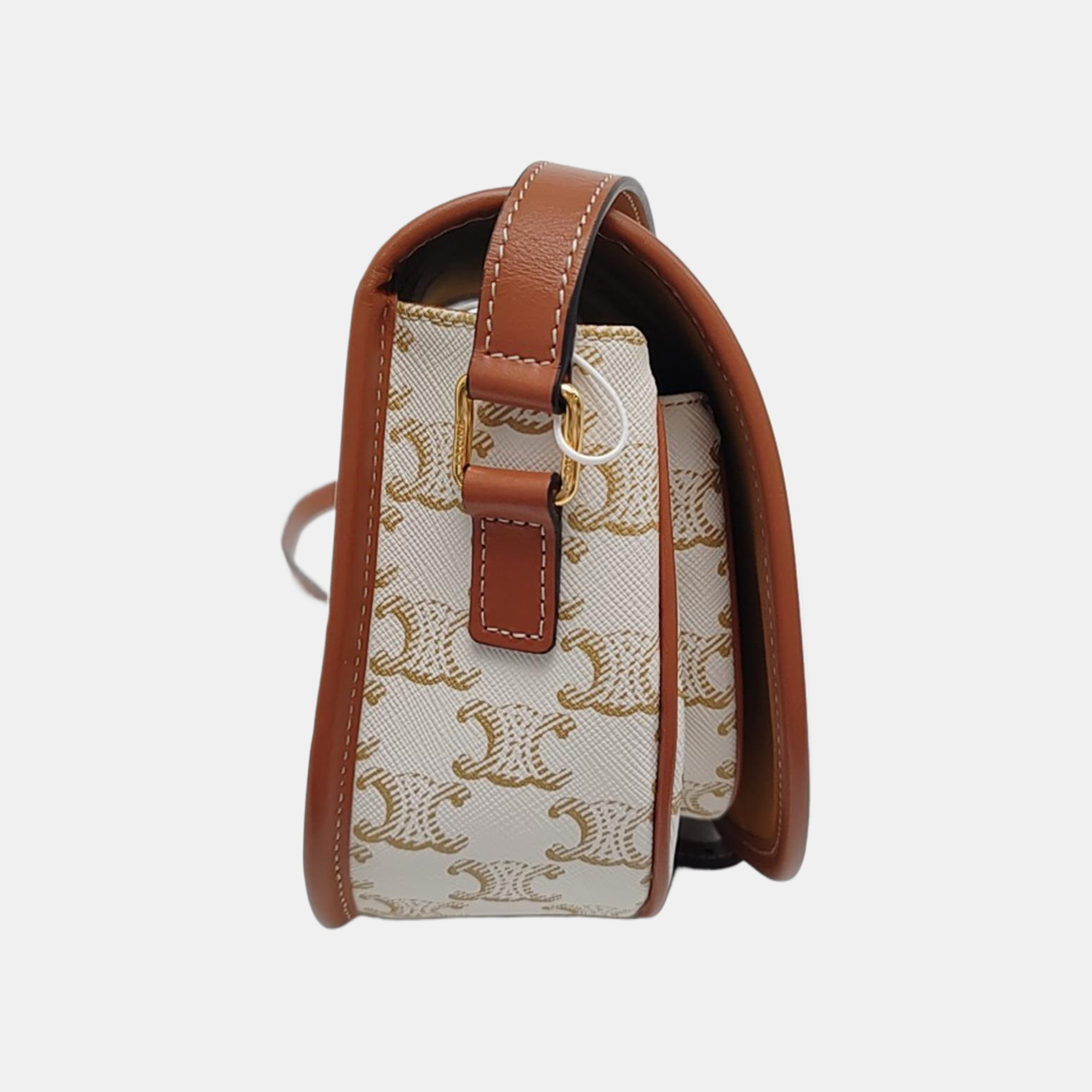 FOLCO Medium Coated Canvas White