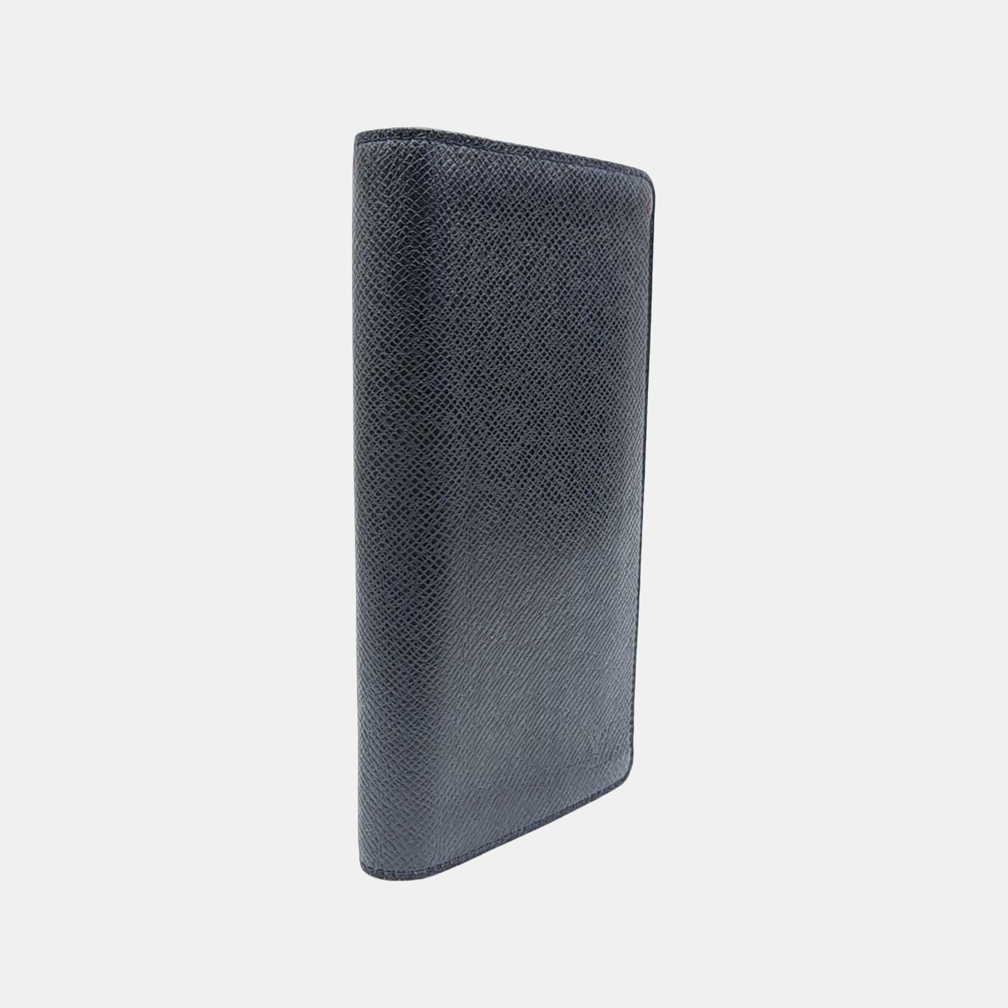 BRAZZA Calfskin Blue Wallet
