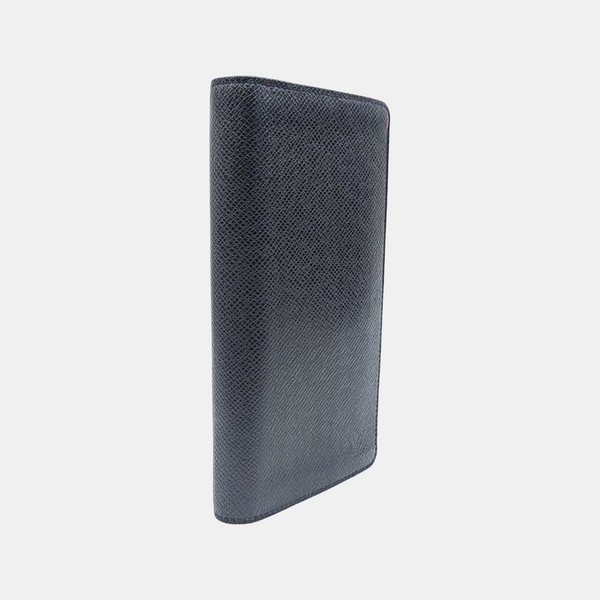 BRAZZA Calfskin Blue Wallet