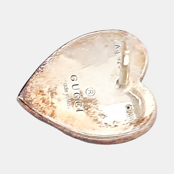 Metal Beige Stud Earrings
