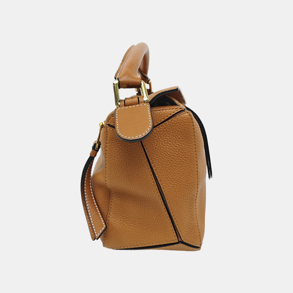 Puzzle Small Calfskin Brown