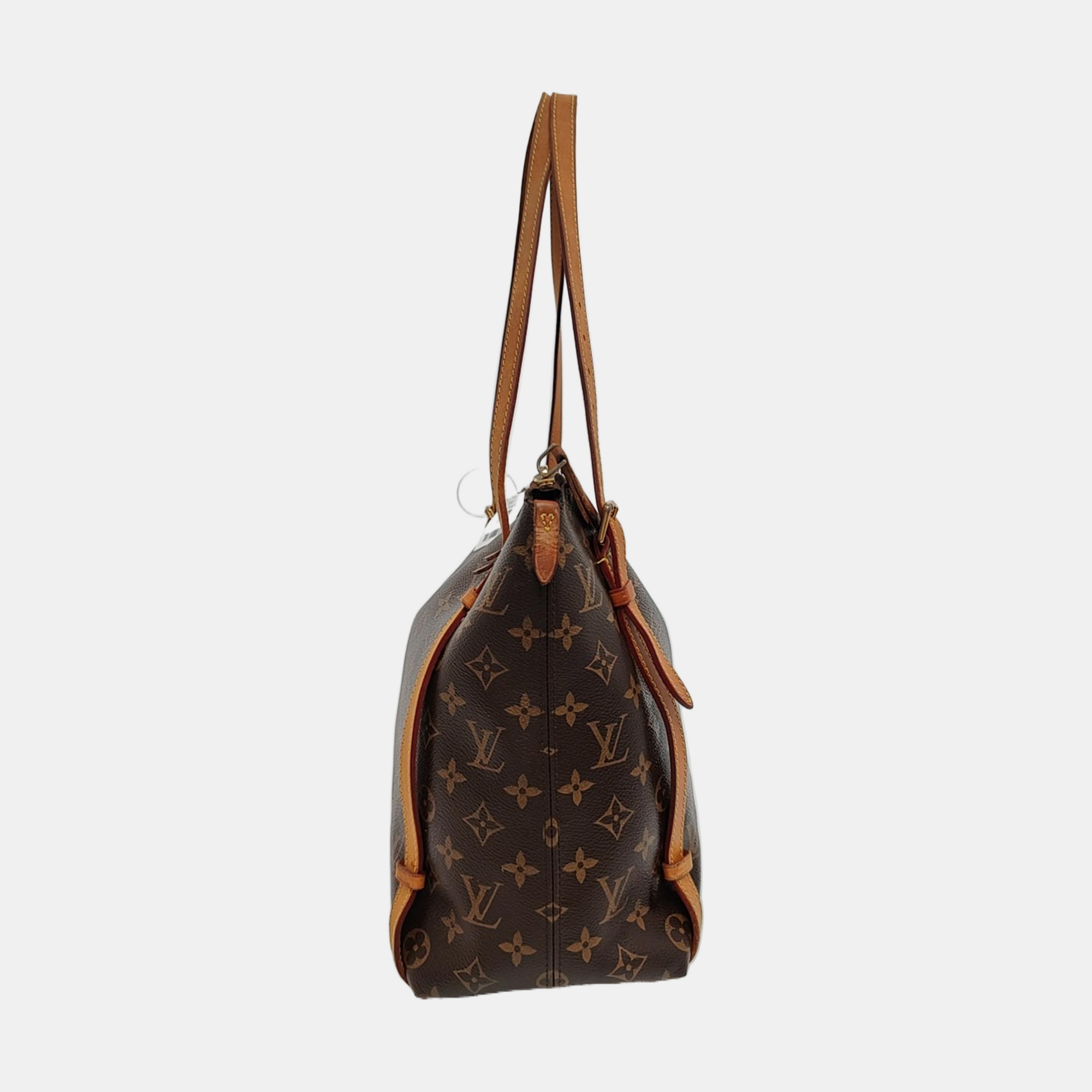 TUILERIES Monogram Coated Canvas Brown