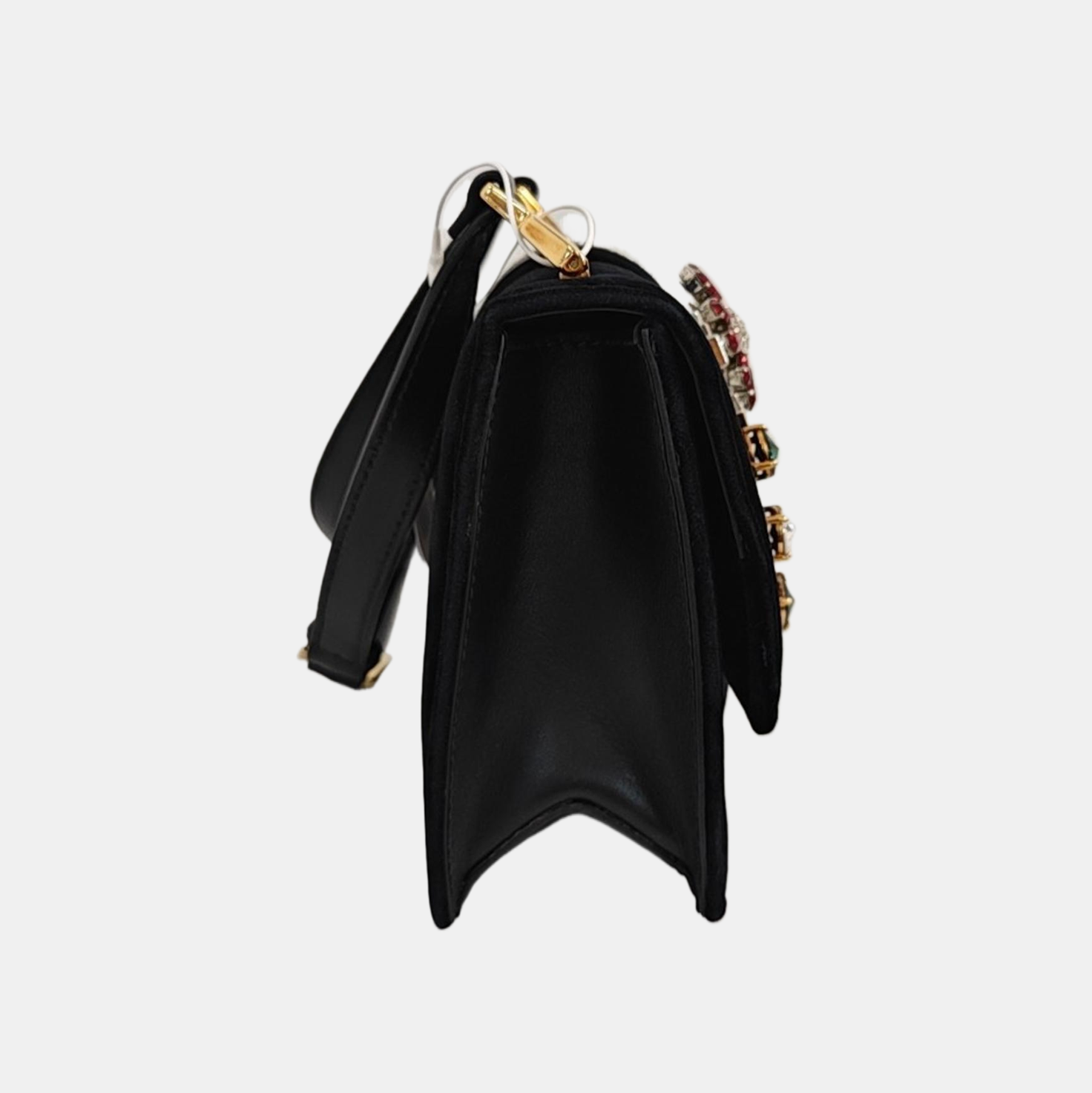Miu Lady Velvet Black