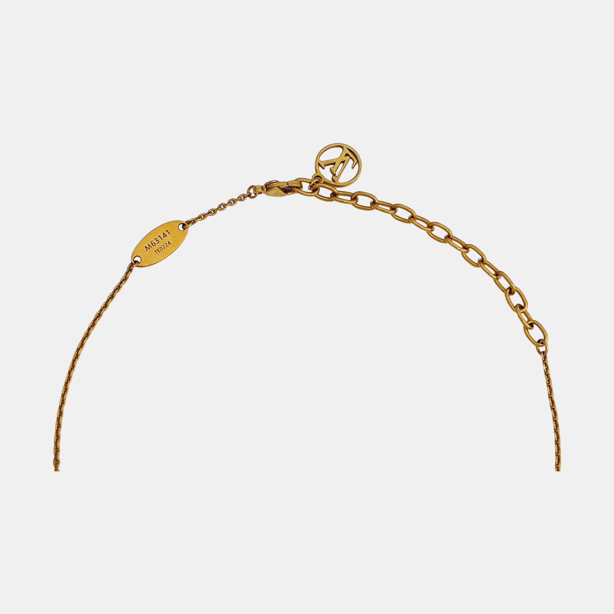 NANOGRAM Metal Gold Necklace