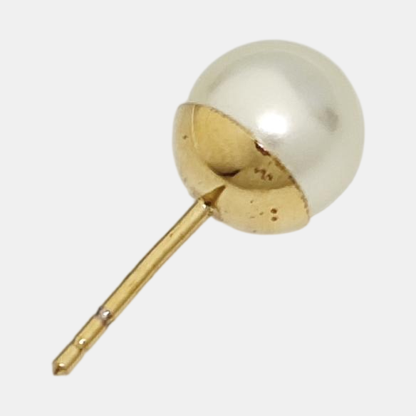 Dior Tribales Metal White Earrings