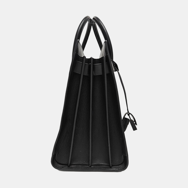 SAC DE JOUR Small Calfskin Black