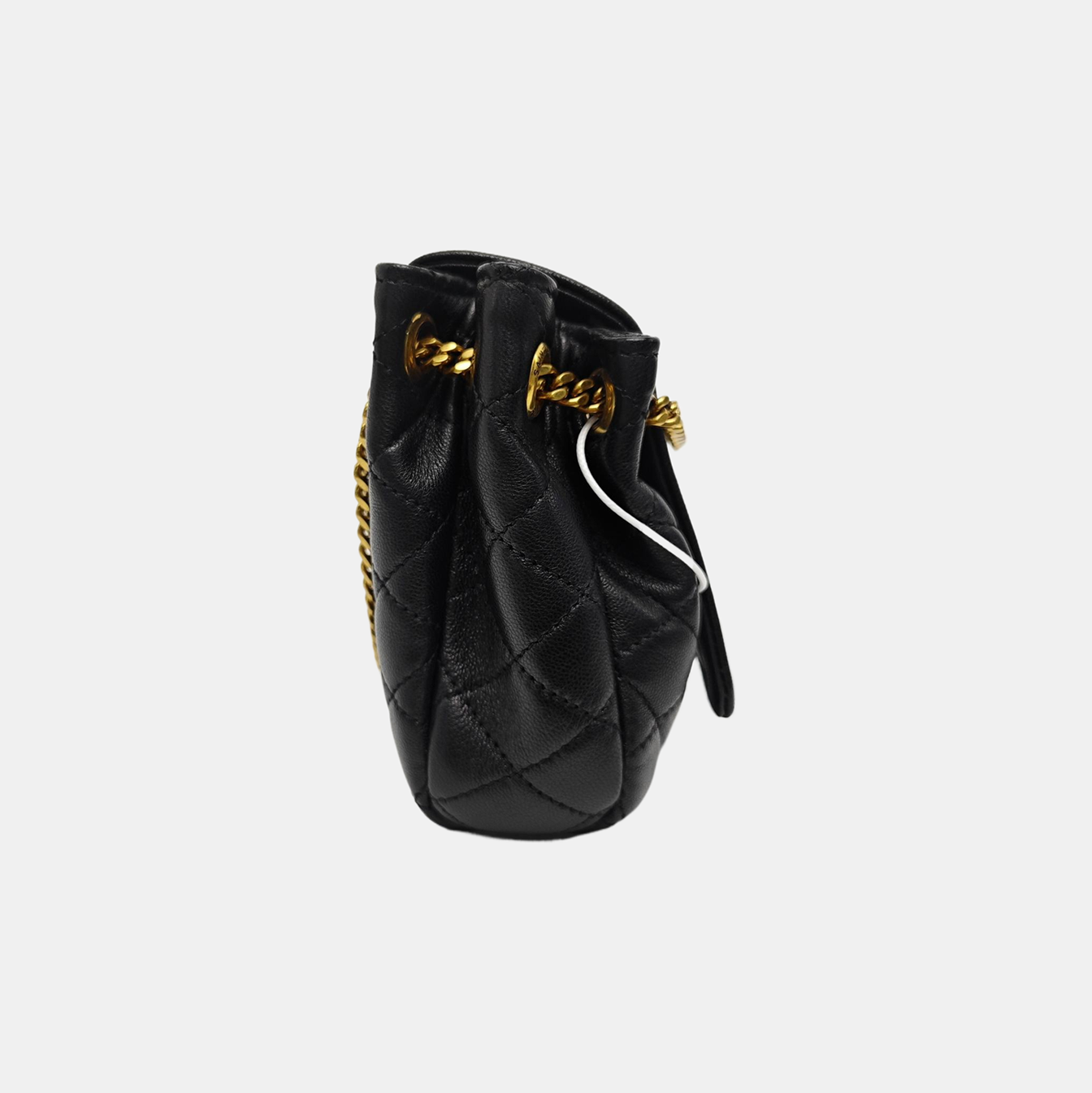 NOLITA Mini Quilted Lambskin Black
