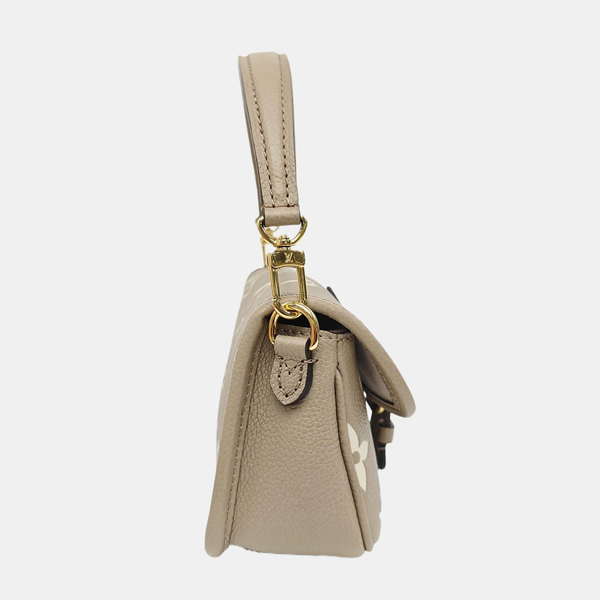 DIANE Nano Monogram Calfskin Gray