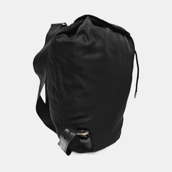 Vela Small Nylon Black