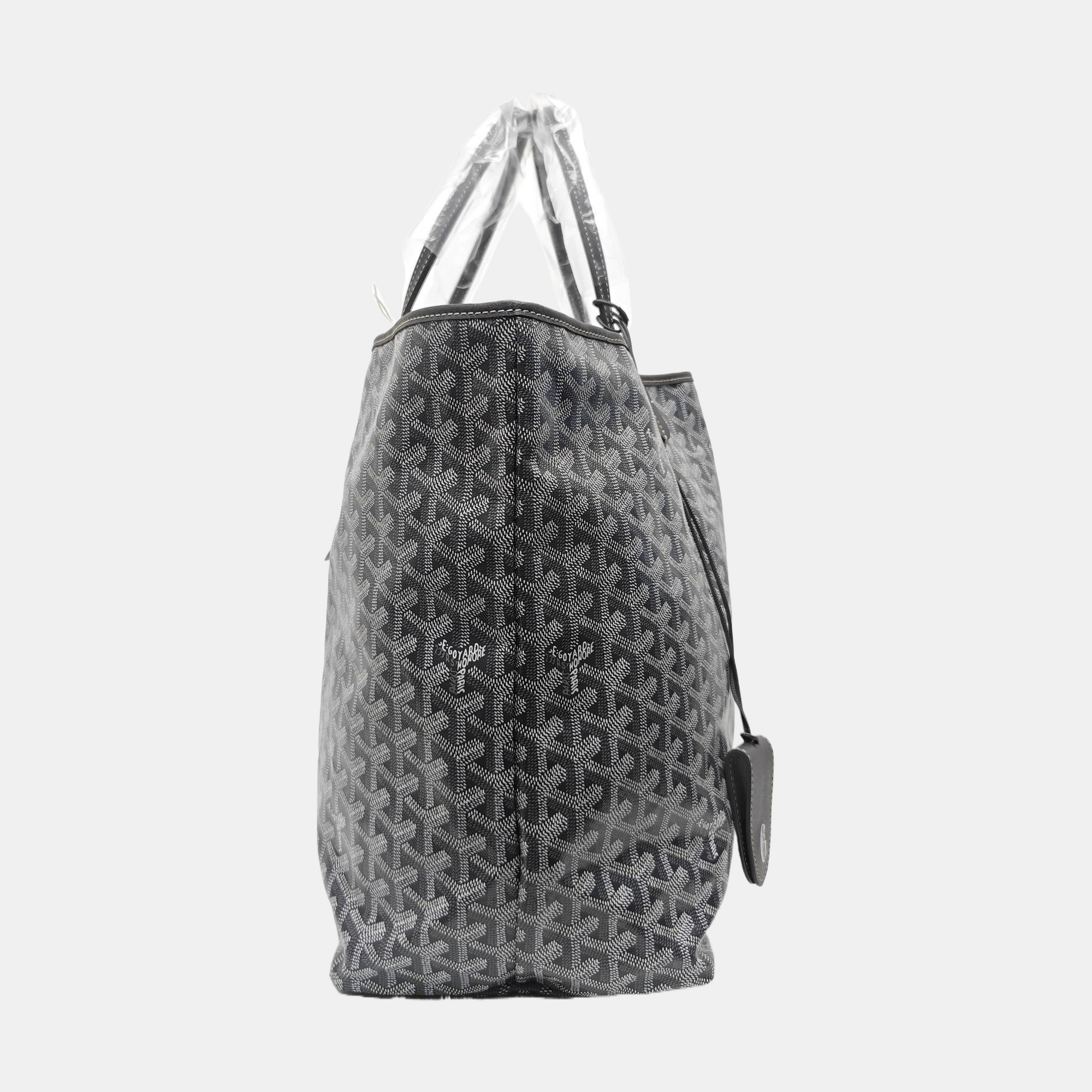 Saint Louis GM Coated Canvas Gray