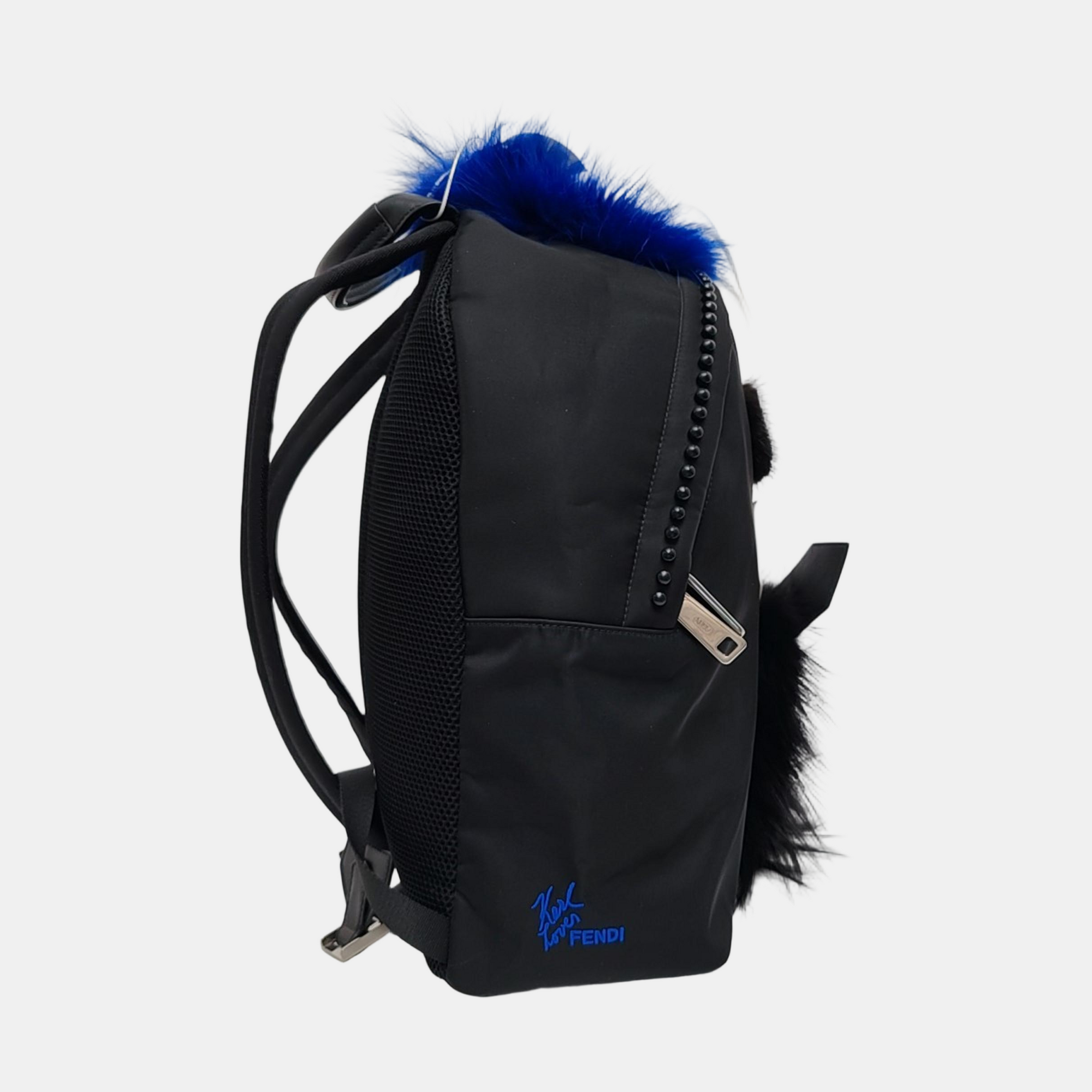 Karlito Nylon Black