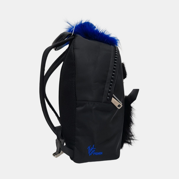 Karlito Nylon Black