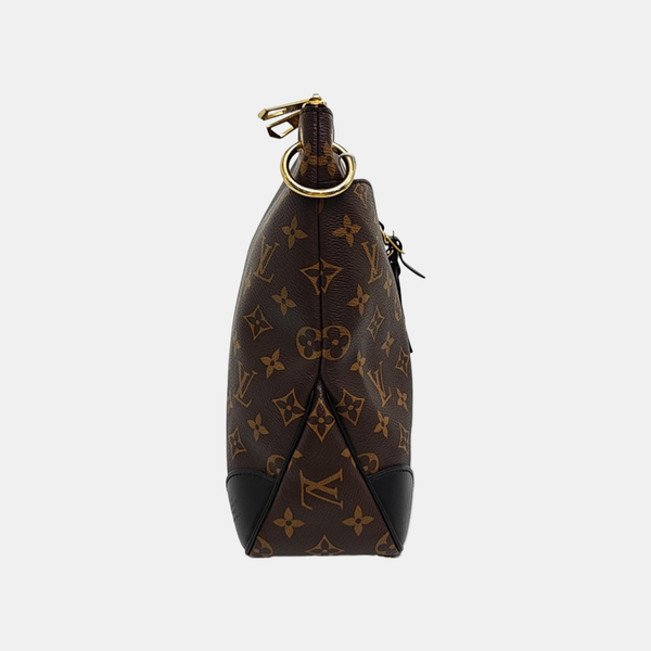ODEON MM Monogram Coated Canvas Brown