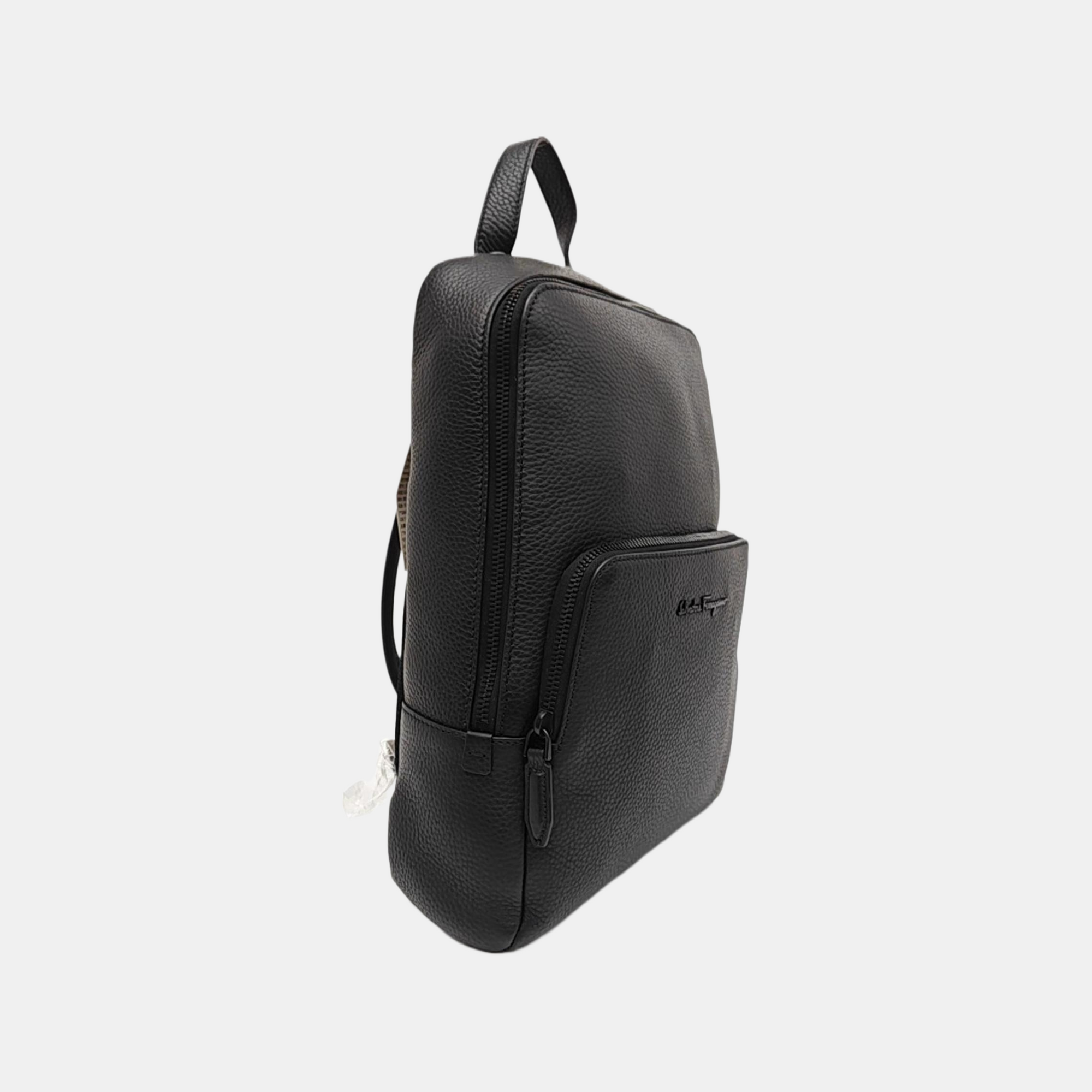 Calfskin Belt Bag Black
