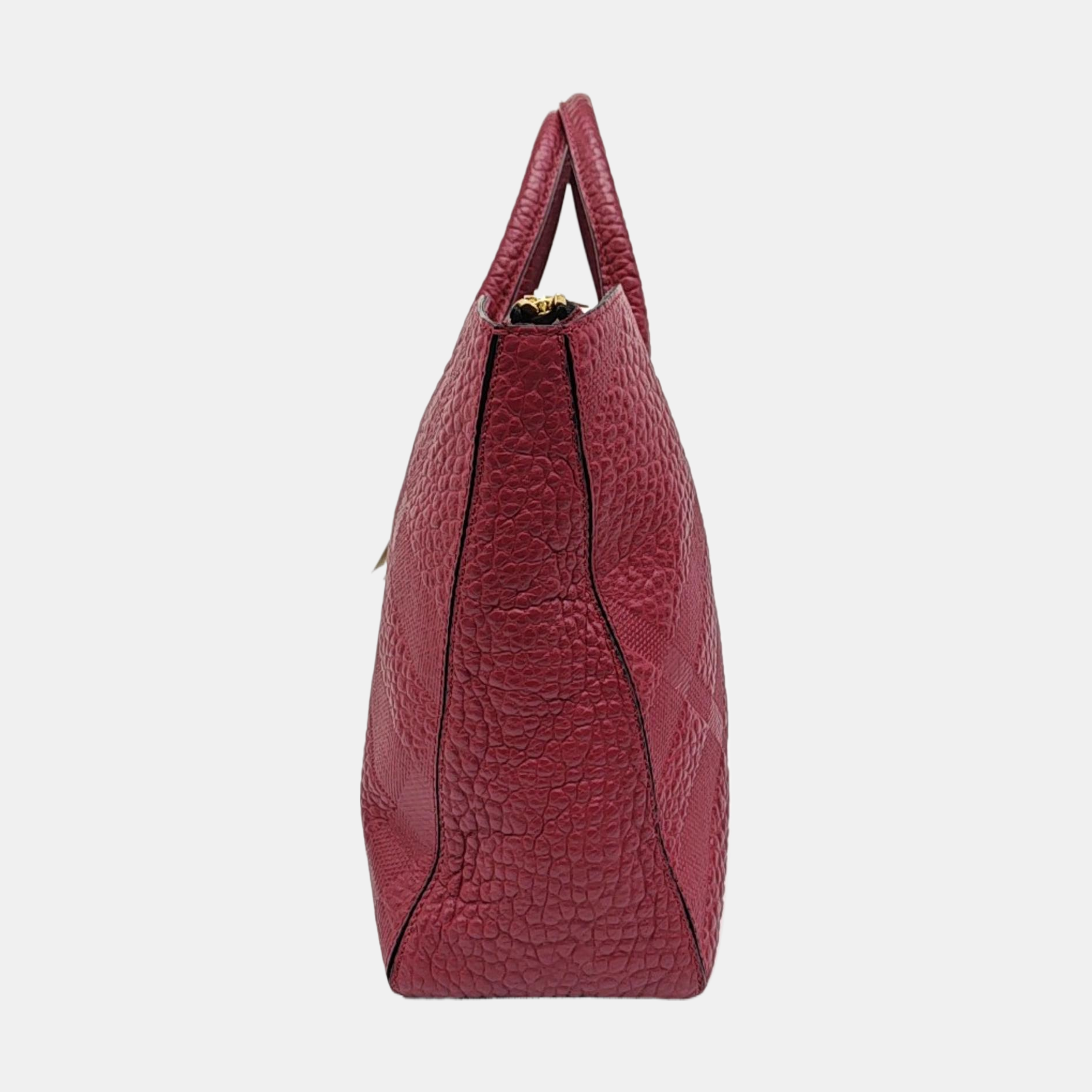 Dewsbury Mini Calfskin Red