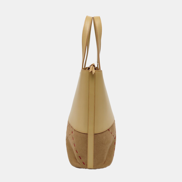 Calfskin Small Beige