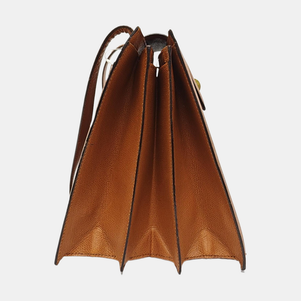 BVLGARI BVLGARI Calfskin Brown