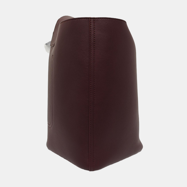 Calfskin Shoulder Bag Red