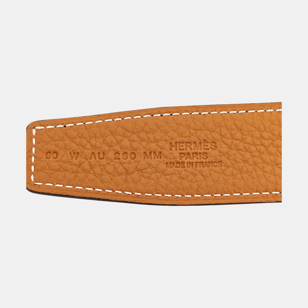 Leather Belt Black