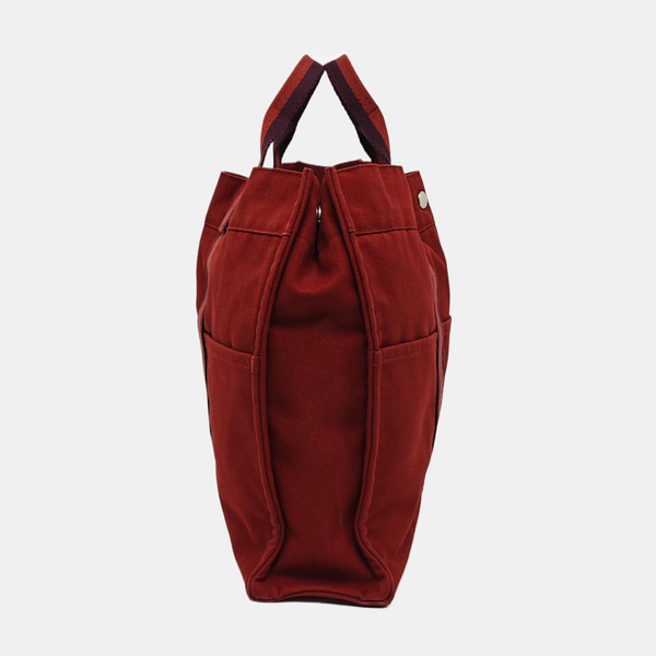 Fourre Tout Medium Canvas Red
